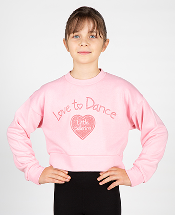 Ballerina sweatshirt sale